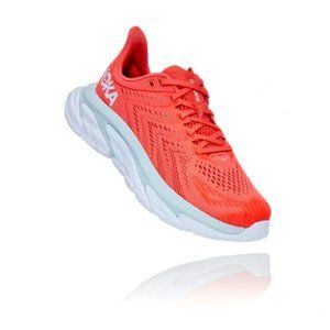 Hoka Clifton Edge Hot Coral Red (W 8)